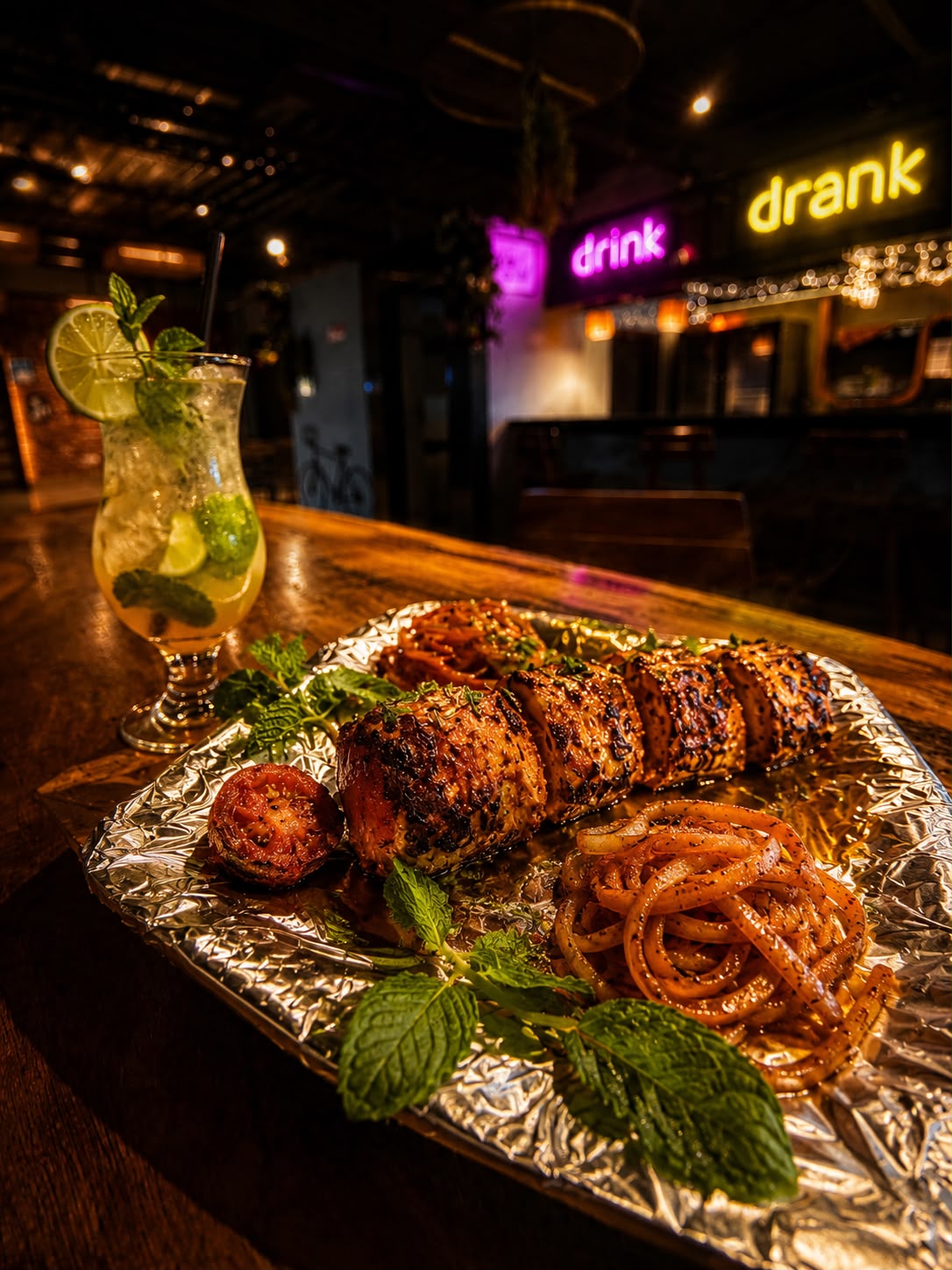 Chicken Sukha Gavran