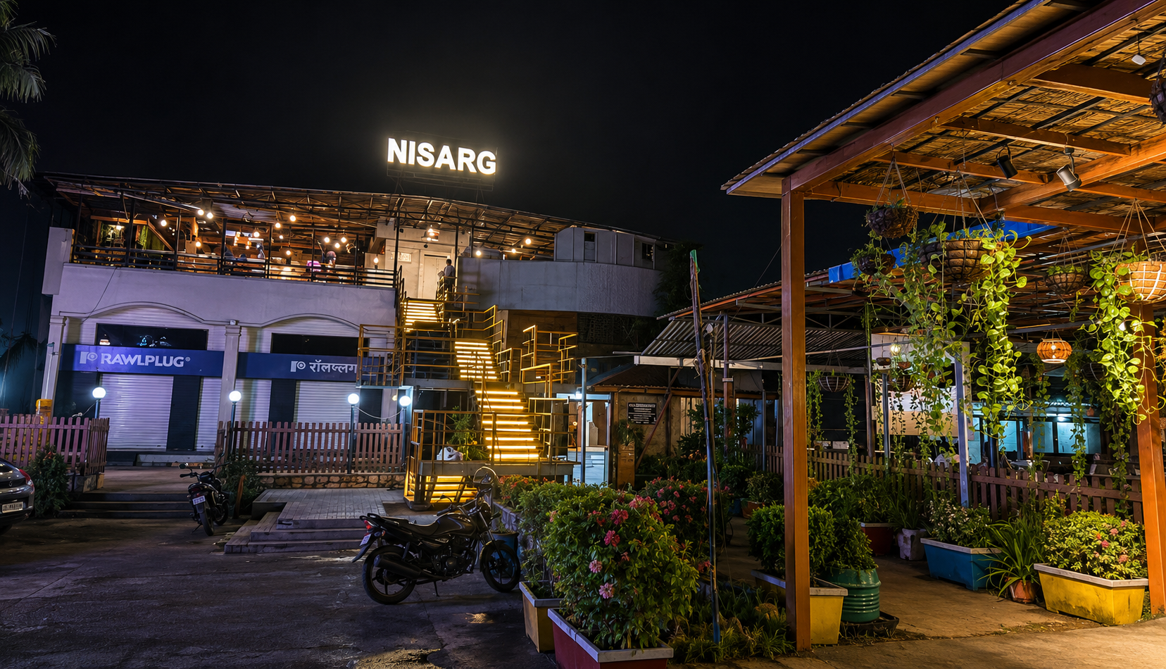 Fine Dining Multi Cuisine at Nisarg Garden