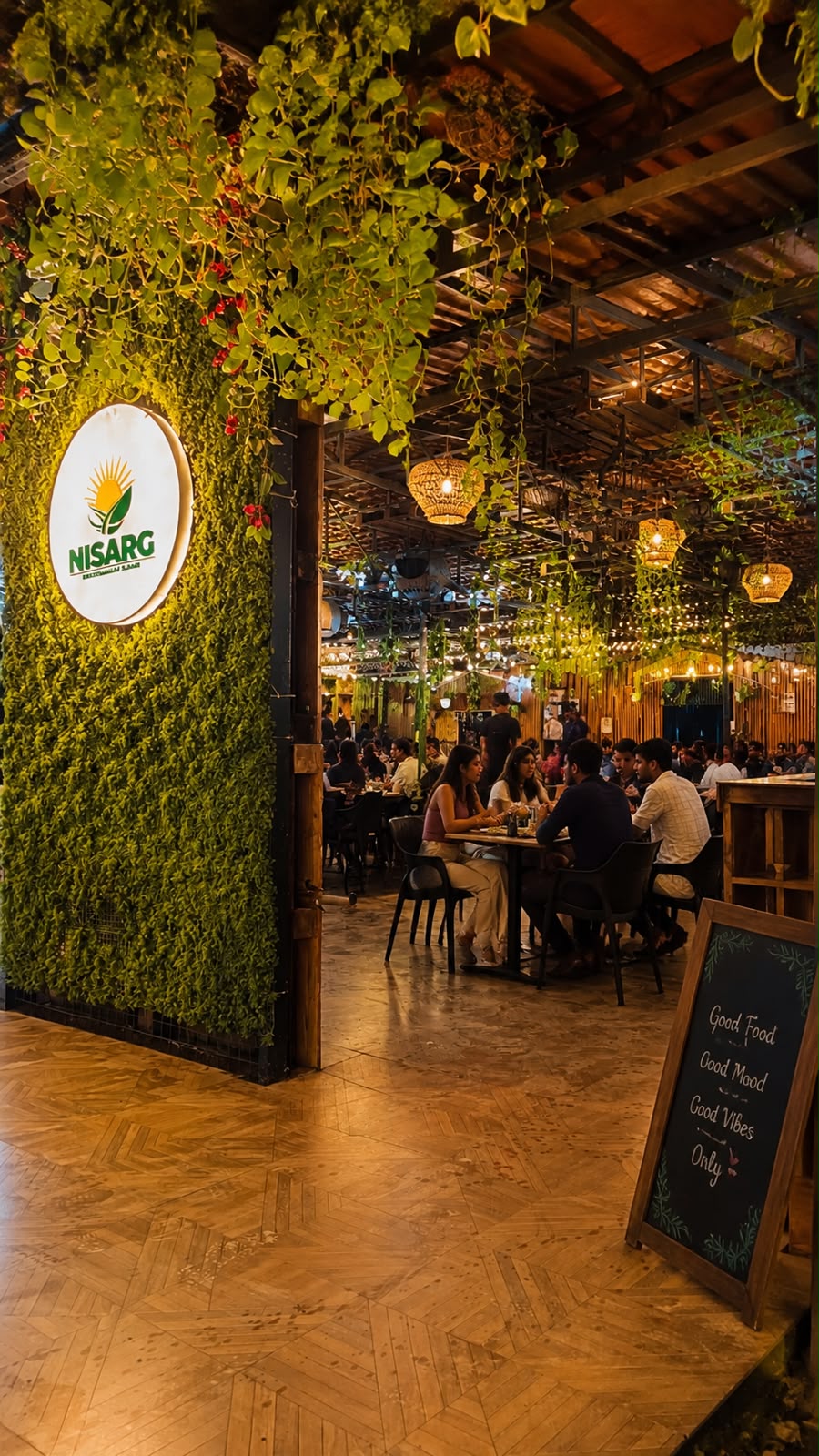 Nisarg Garden Restaurant Ambience